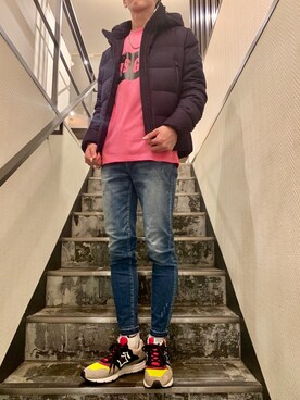 HIDEさん(メンズ・170cm)の秋コーディネート