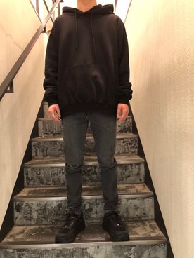 HIDEさん（メンズ・170cm）の秋コーディネート