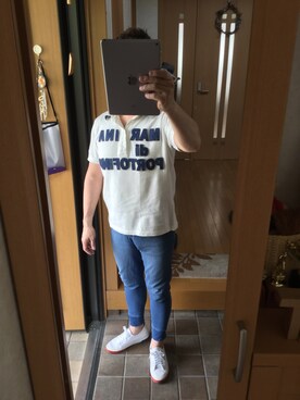 「SPERGA（スペルガ）のアイテム（シューズ）」を使った、cozyさん（メンズ・167cm）の春コーディネート