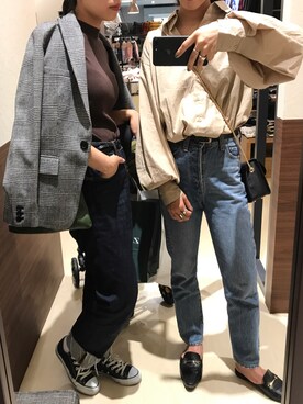 ママと娘👩‍❤️‍👩さんのコーディネート