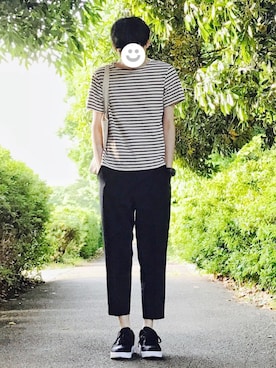 kitsuneさん（メンズ・182cm）の夏コーディネート