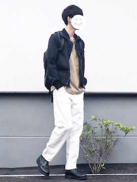 kitsuneさん（メンズ・182cm）の秋コーディネート