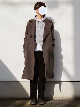 kitsuneさん(メンズ・182cm)の冬コーディネート