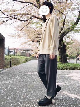 kitsuneさん（メンズ・182cm）の春コーディネート