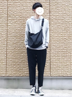 kitsuneさん（メンズ・182cm）の春コーディネート