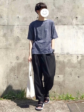 kitsuneさん（メンズ・182cm）の春コーディネート