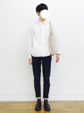 kitsuneさん（メンズ・182cm）の秋コーディネート