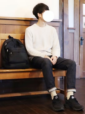 kitsuneさん（メンズ・182cm）の秋コーディネート