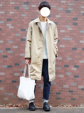 kitsuneさん(メンズ・182cm)の秋コーディネート