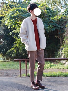 kitsuneさん(メンズ・182cm)の秋コーディネート