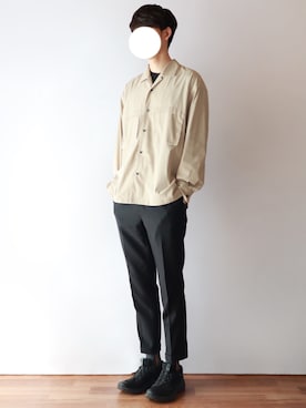 kitsuneさん(メンズ・182cm)の春コーディネート