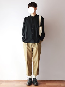 kitsuneさん（メンズ・182cm）の春コーディネート