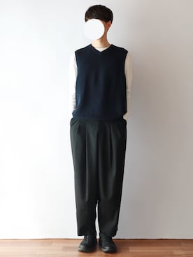 kitsuneさん(メンズ・182cm)の春コーディネート