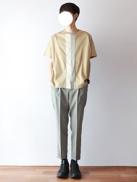 kitsuneさん(メンズ・182cm)の春コーディネート