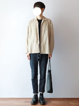 kitsuneさん(メンズ・182cm)の春コーディネート
