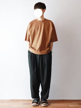 kitsuneさん（メンズ・182cm）の春コーディネート