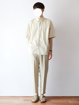 「DUFA（ドゥッファ）のアイテム」を使った、kitsuneさん（メンズ・182cm）の春コーディネート