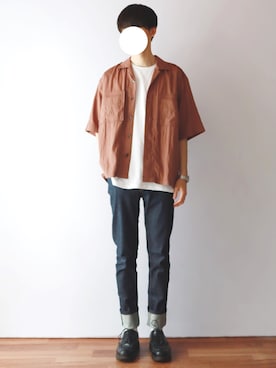 kitsuneさん（メンズ・182cm）の夏コーディネート