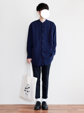 kitsuneさん（メンズ・182cm）の秋コーディネート