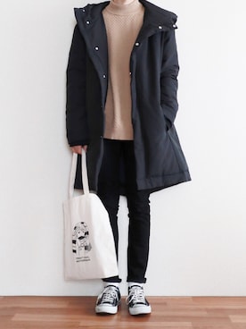 「Johnbull Private labo（ジョンブルプライベートラボ）のアイテム（パンツ）」を使った、kitsuneさん（メンズ・182cm）の秋コーディネート