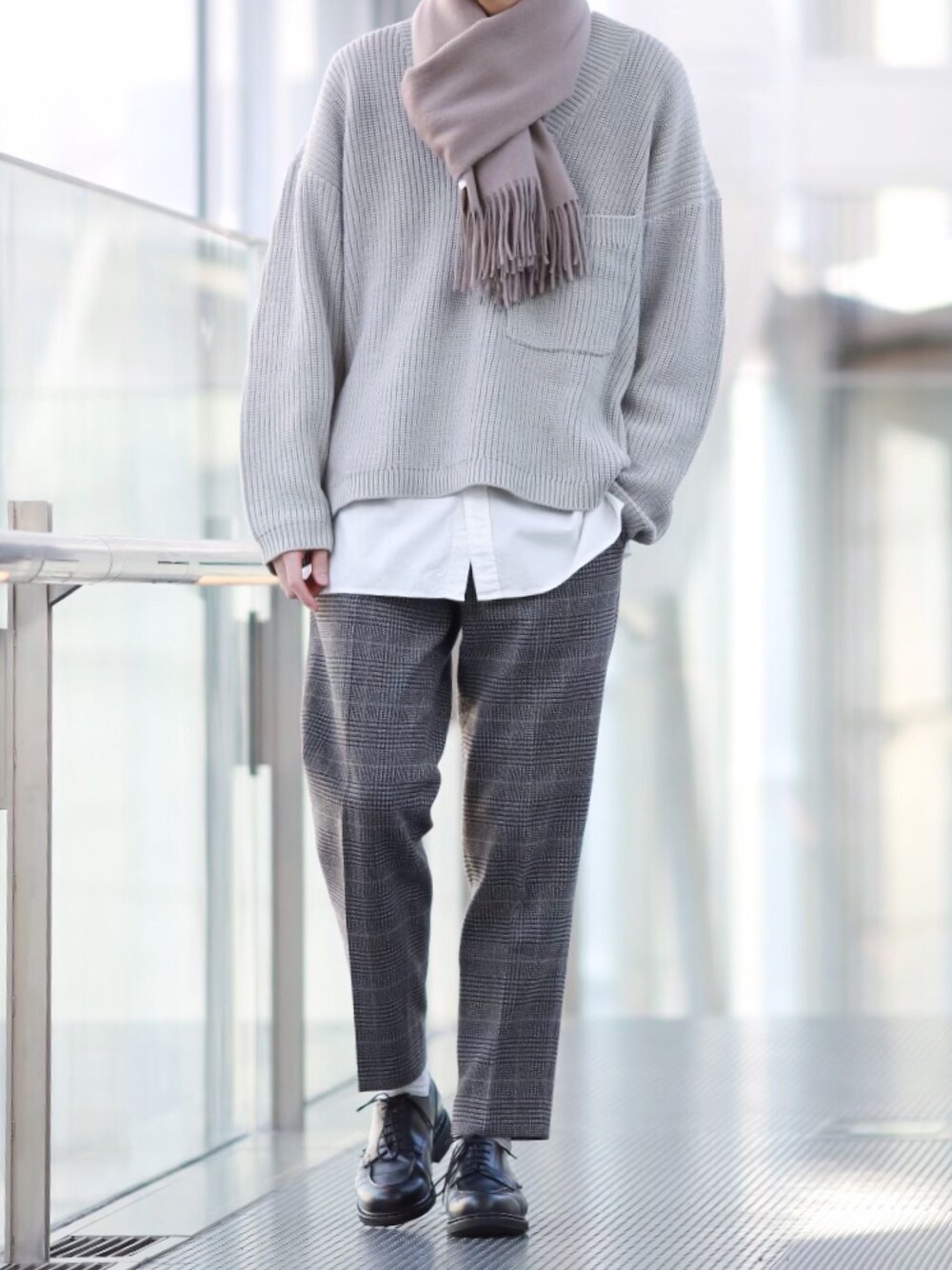 MONKEY TIME（モンキータイム）の「＜monkey time＞ PE AZE CROPPED  