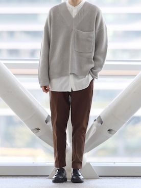 kitsuneさん（メンズ・182cm）の冬コーディネート