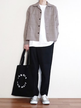 kitsuneさん(メンズ・182cm)の冬コーディネート