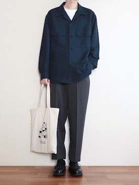 ユニクロ ユニクロ の ミリタリージャージーシャツ 長袖 シャツ ブラウス Wear ユニクロ ユニクロ の ミリタリージャージーシャツ 長袖 シャツ ブラウス Wear
