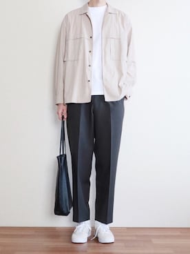 kitsuneさん(メンズ・182cm)の春コーディネート