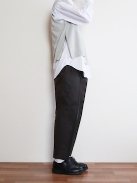 kitsuneさん（メンズ・182cm）の春コーディネート