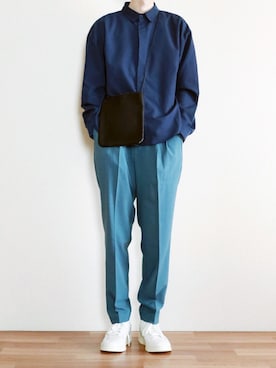 kitsuneさん（メンズ・182cm）の春コーディネート