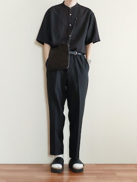 kitsuneさん（メンズ・182cm）の春コーディネート
