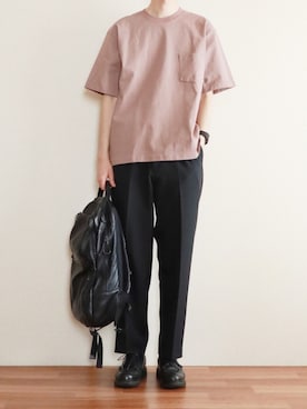 kitsuneさん（メンズ・182cm）の夏コーディネート