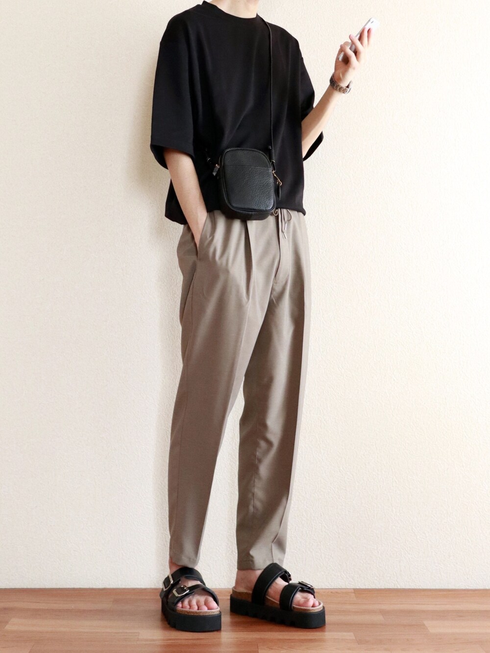 春夏服 21年春夏のメンズコーデ 30代 40代必見大人の春メンズコーデ Unisize ユニサイズ