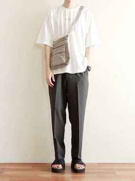 kitsuneさん（メンズ・182cm）の夏コーディネート