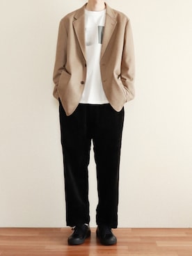 kitsuneさん(メンズ・182cm)の秋コーディネート