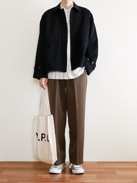 kitsuneさん（メンズ・182cm）の秋コーディネート