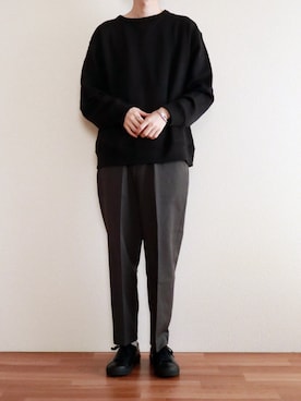 「FACTOTUM（ファクトタム）のアイテム（アクセサリー）」を使った、kitsuneさん（メンズ・182cm）の秋コーディネート