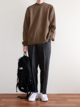 kitsuneさん（メンズ・182cm）の秋コーディネート