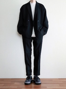 Web限定 Onitsuka Tiger オニツカタイガー Delecity 11a386を使った人気ファッションコーディネート Wear