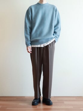 kitsuneさん（メンズ・182cm）の秋コーディネート