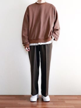 kitsuneさん（メンズ・182cm）の秋コーディネート