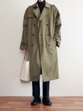 kitsuneさん（メンズ・182cm）の冬コーディネート