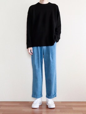 kitsuneさん（メンズ・182cm）の冬コーディネート