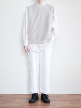 kitsuneさん(メンズ・182cm)の春コーディネート