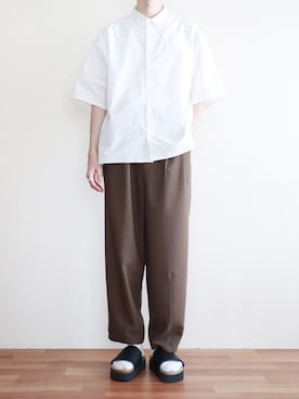 kitsuneさん（メンズ・182cm）の春コーディネート