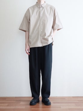 kitsuneさん（メンズ・182cm）の春コーディネート