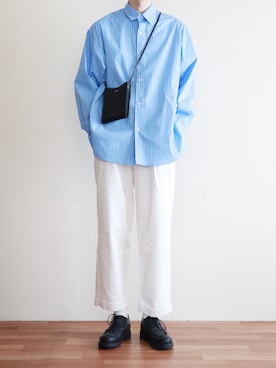 kitsuneさん(メンズ・182cm)の春コーディネート