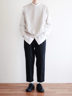 kitsuneさん(メンズ・182cm)の春コーディネート