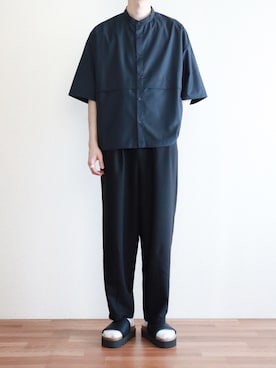 kitsuneさん（メンズ・182cm）の春コーディネート